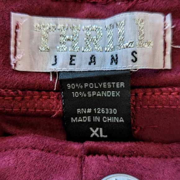 NWT  Thrill Jeans Push Up High Rise Skinny-Fit Pants - Picture 14 of 16